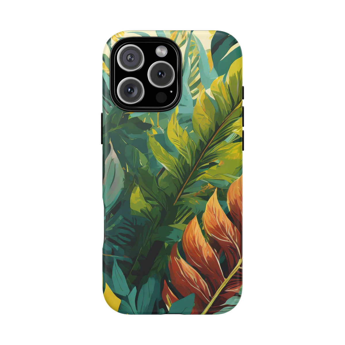Tropical Leaf Tough Phone Case - Studio 653
