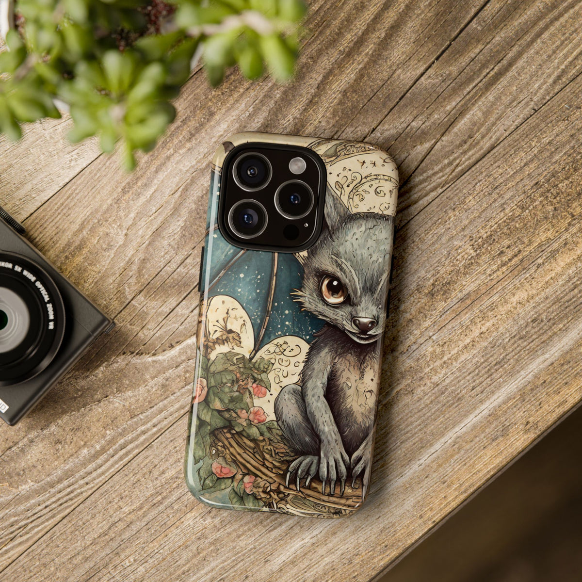 Batty Creature Tough Phone Cases - Studio 653