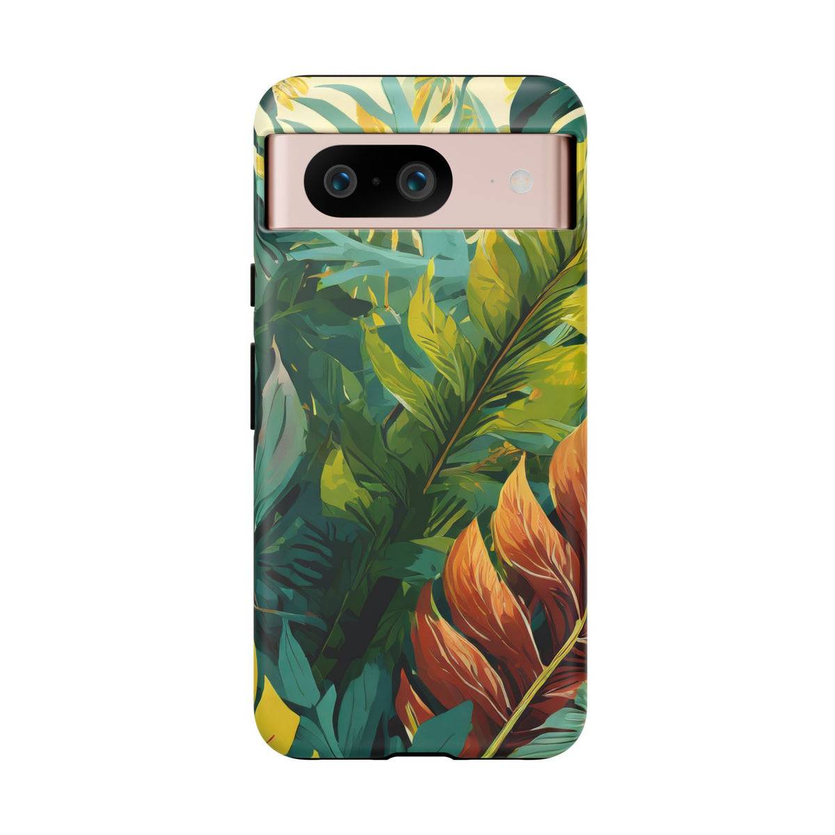 Tropical Leaf Tough Phone Case - Studio 653