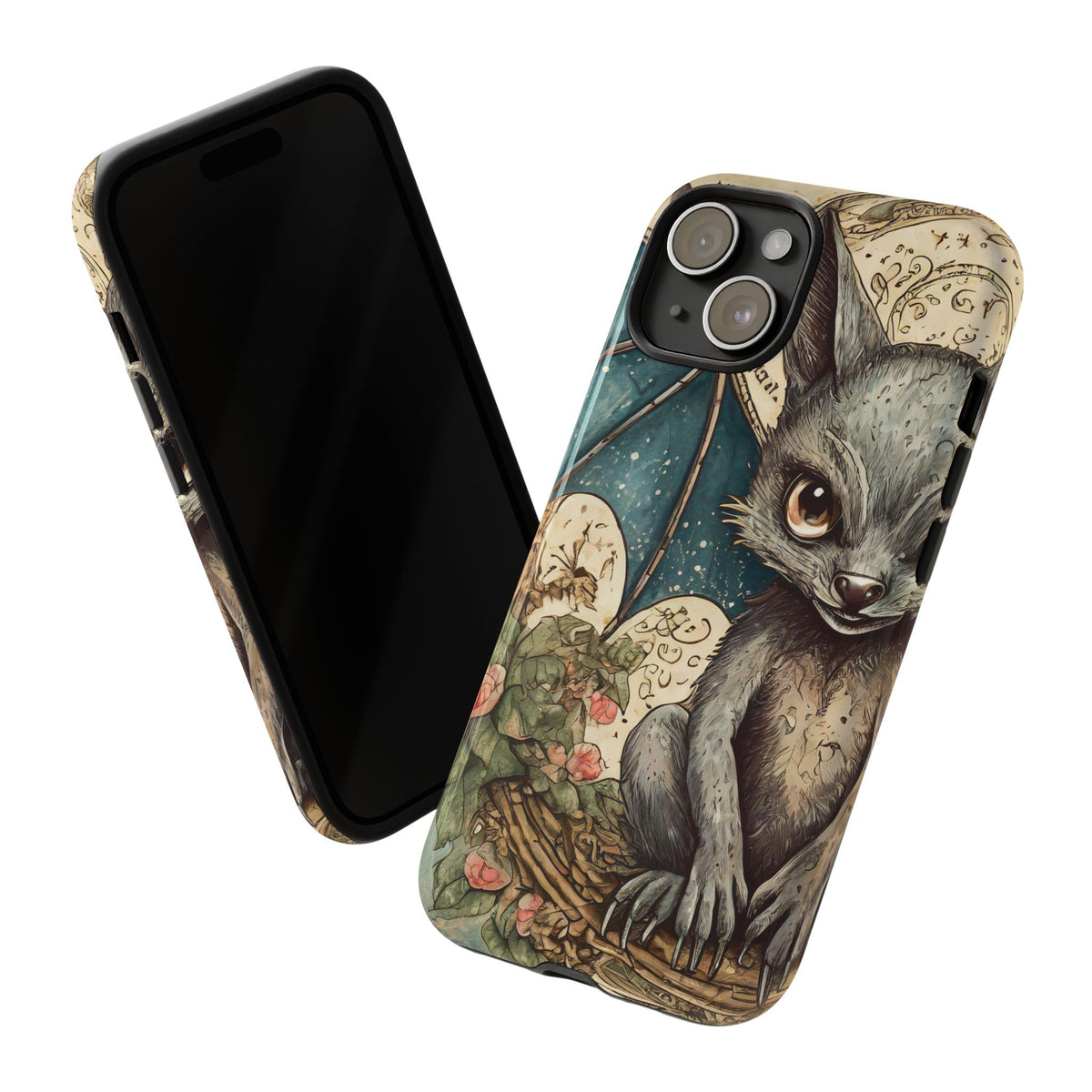 Batty Creature Tough Phone Cases - Studio 653