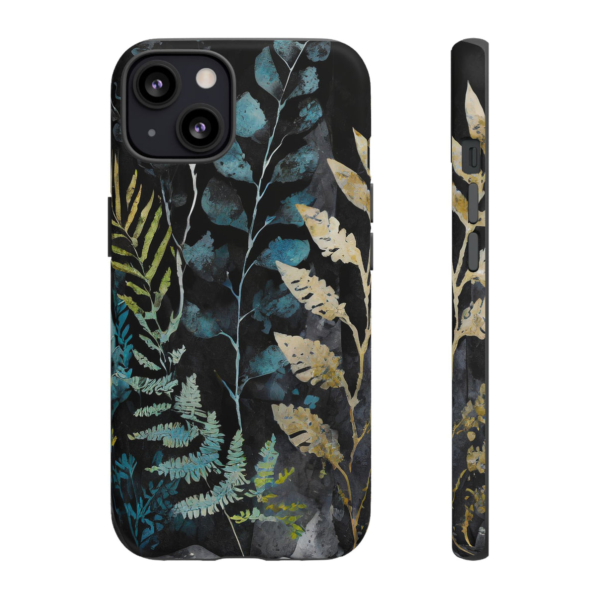 Dark Floral Tough Phone Case - Studio 653