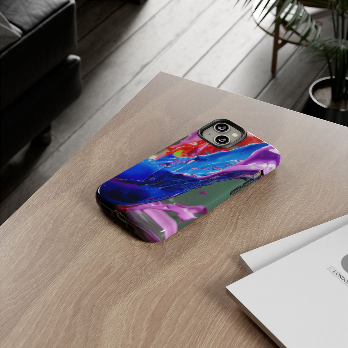 Vibrant Color Splash Tough Phone Case - Studio 653