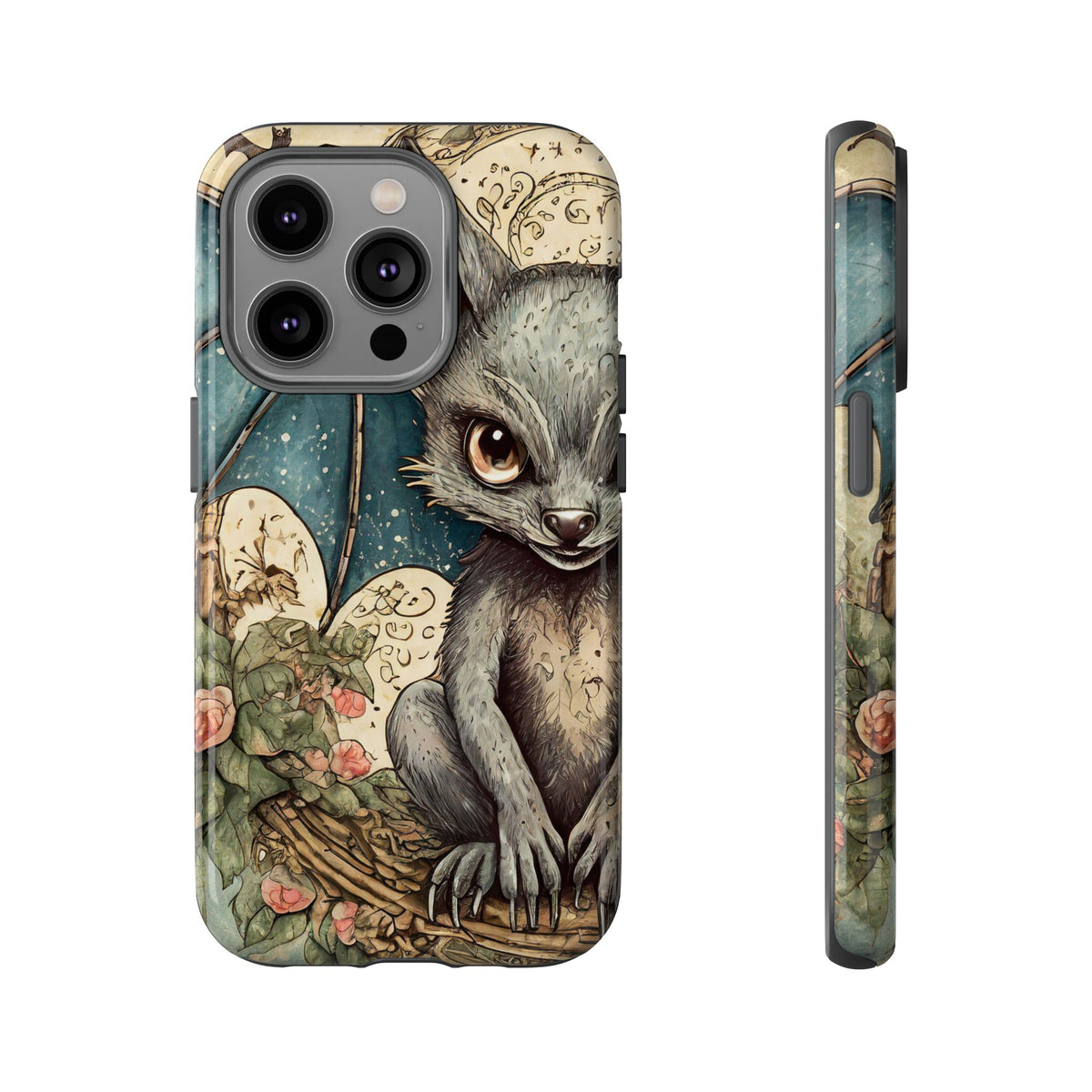 Batty Creature Tough Phone Cases - Studio 653