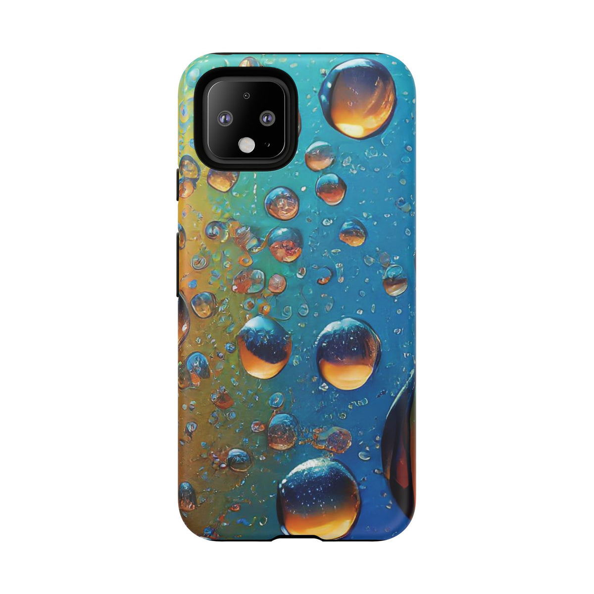 Colorful Water Droplets Tough Phone Case - Studio 653