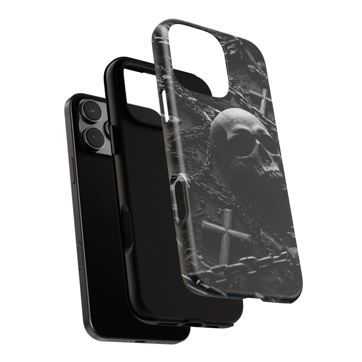 Gothic Skull Tough Phone Case - Studio 653