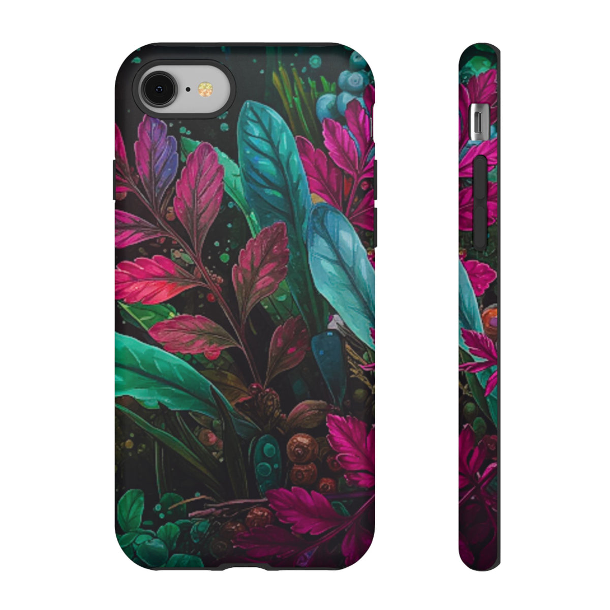 Vibrant Floral Tough Phone Case - Studio 653