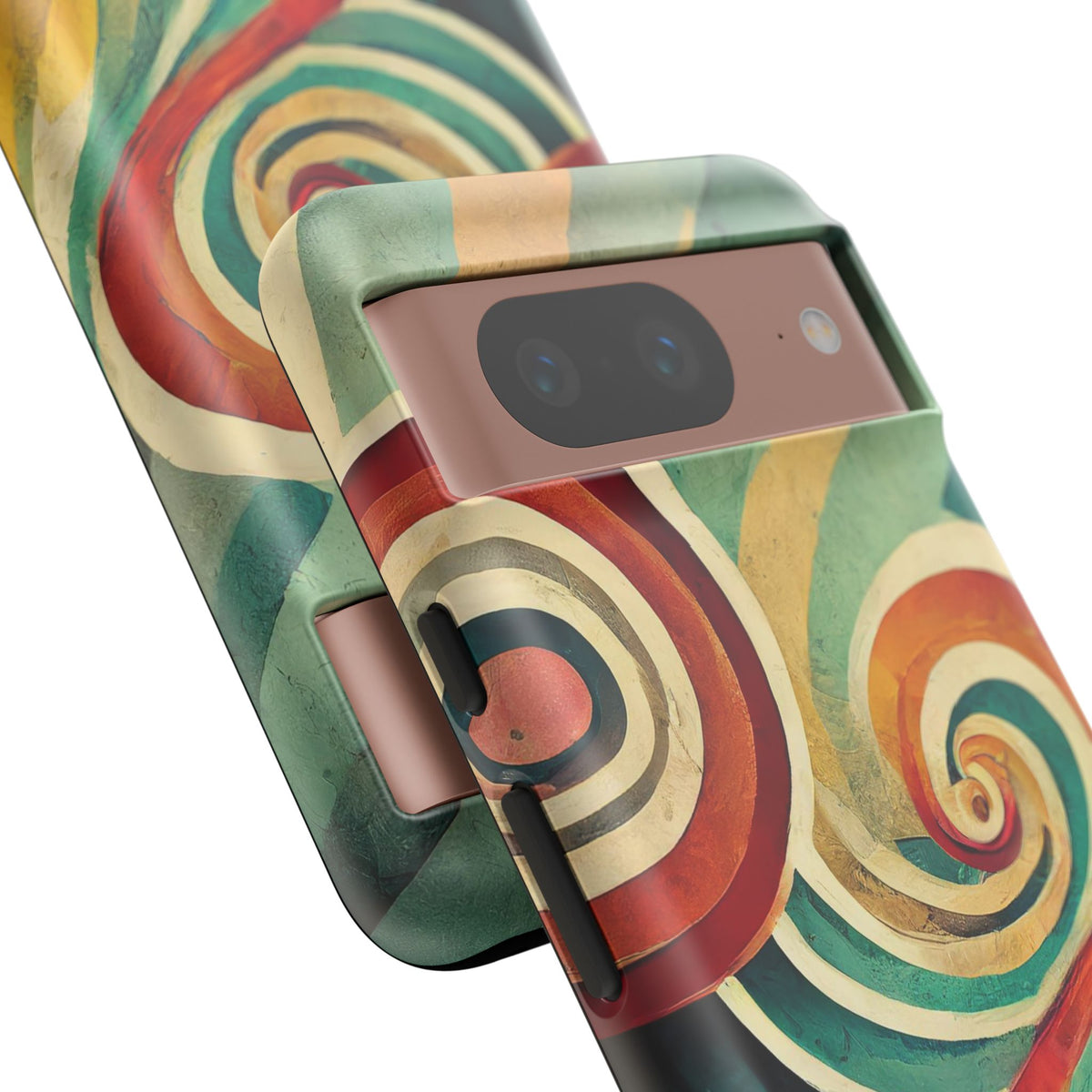 Colorful Swirl Tough Phone Case - Studio 653