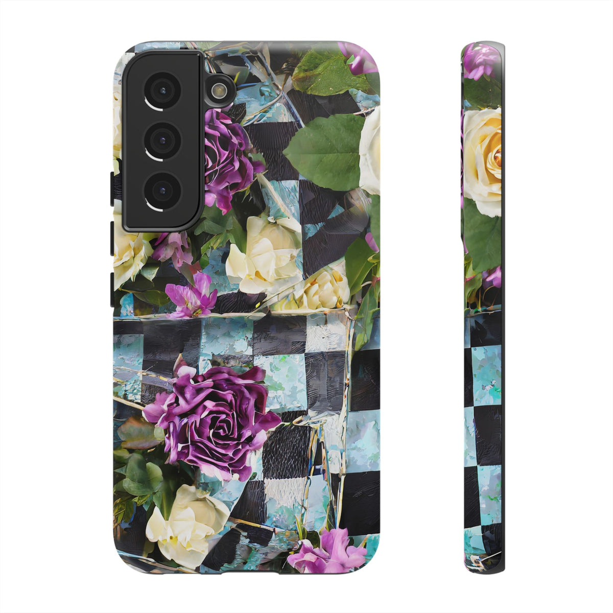 Checkerboard Tough Phone Case - Studio 653