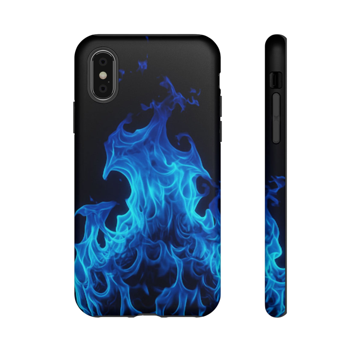 Blue Flames Tough  Phone Case - Studio 653