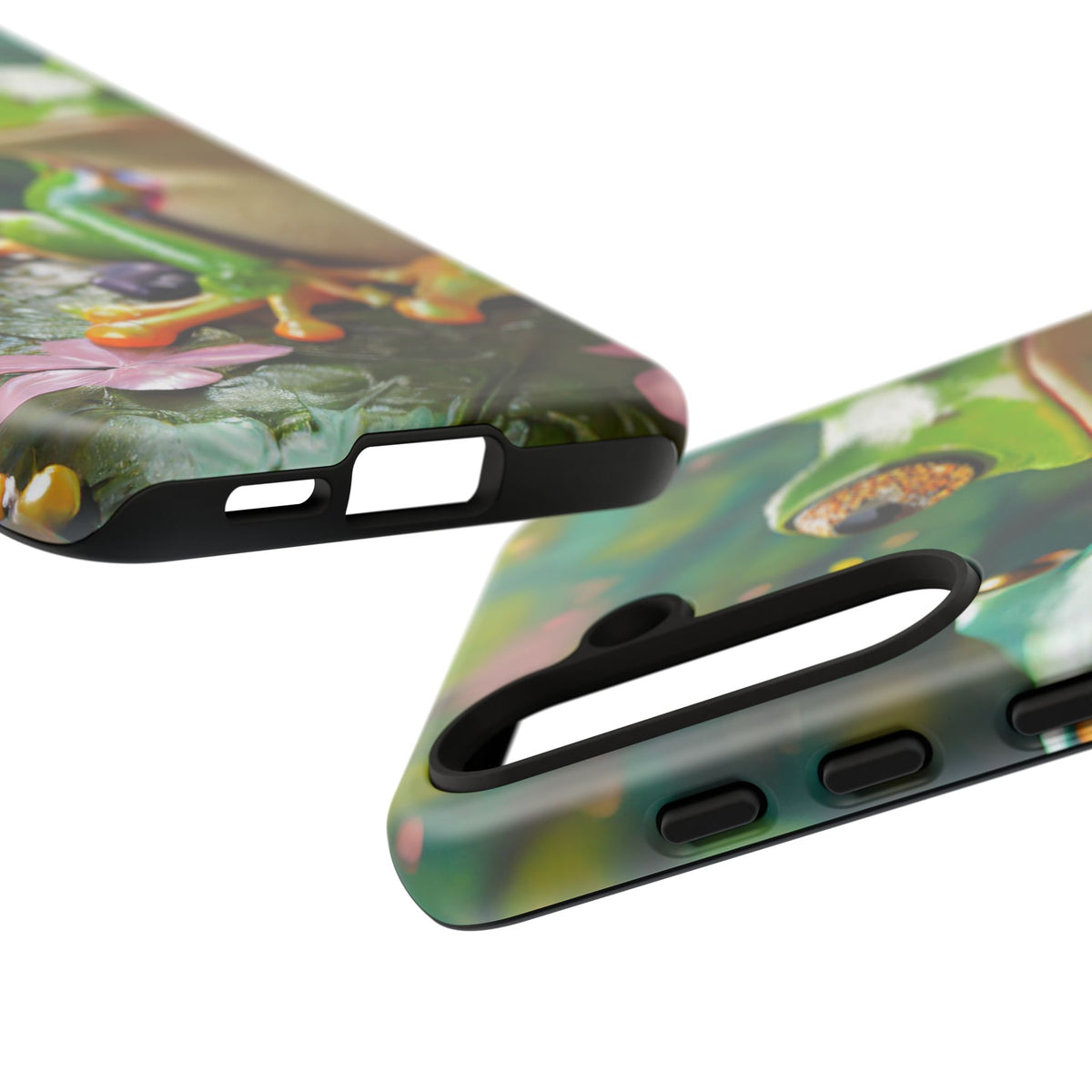 Someone Watching Colorful Frog Tough Phone Case - Studio 653