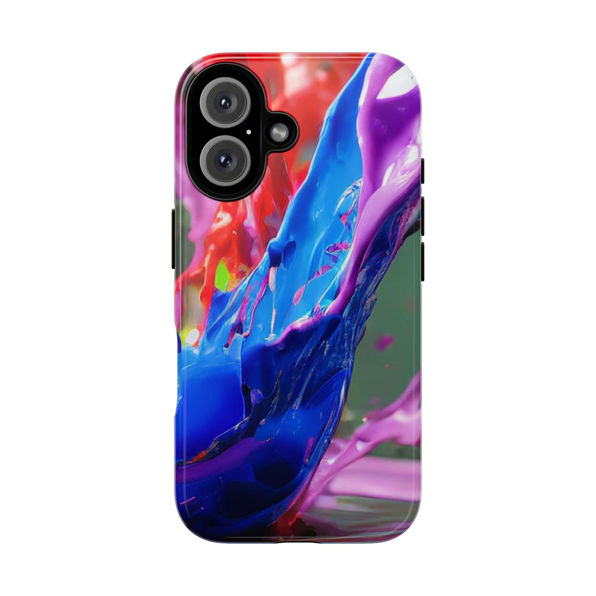 Vibrant Color Splash Tough Phone Case - Studio 653