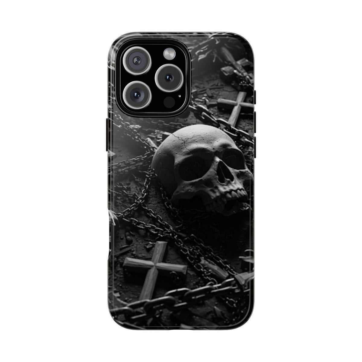 Gothic Skull Tough Phone Case - Studio 653