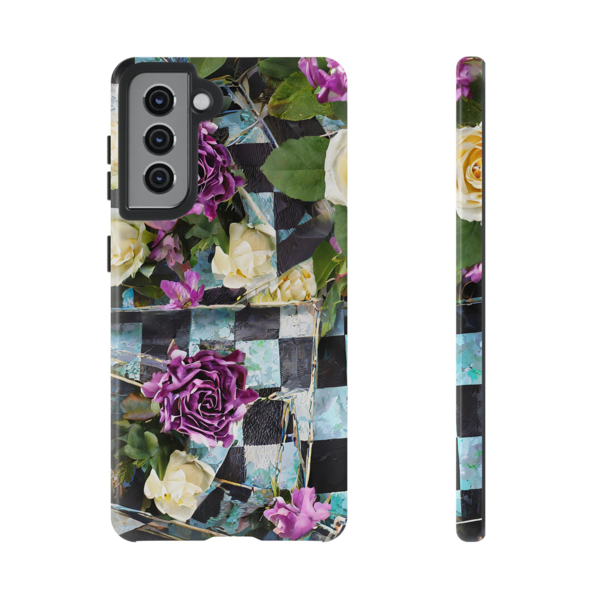 Checkerboard Tough Phone Case - Studio 653