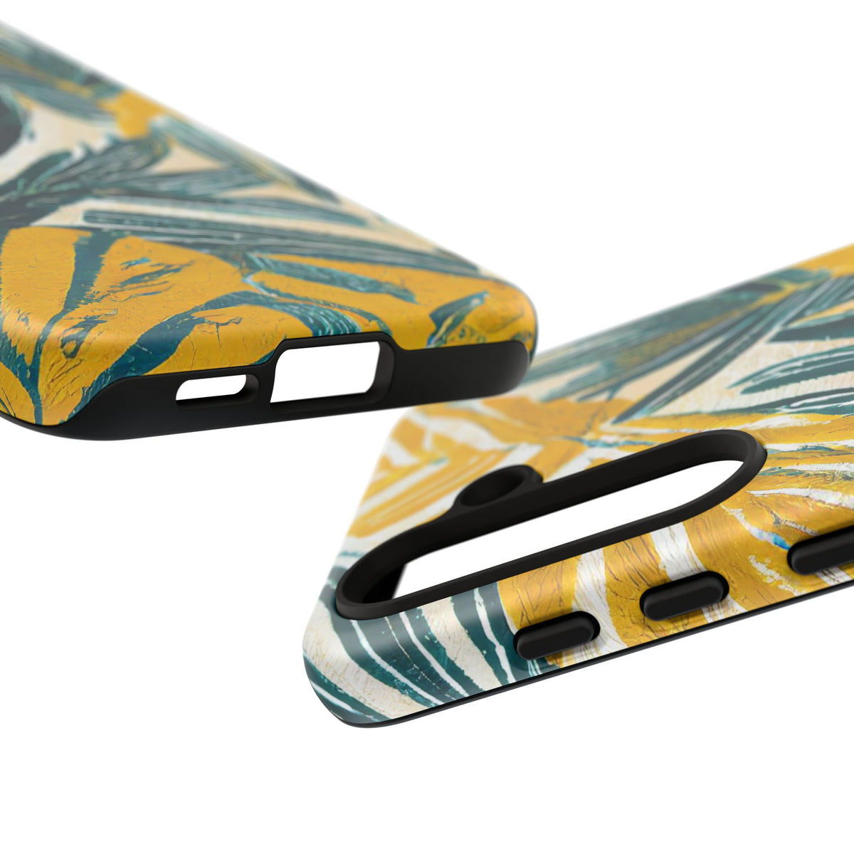 Vibrant Tropical Tough Phone Case - Studio 653