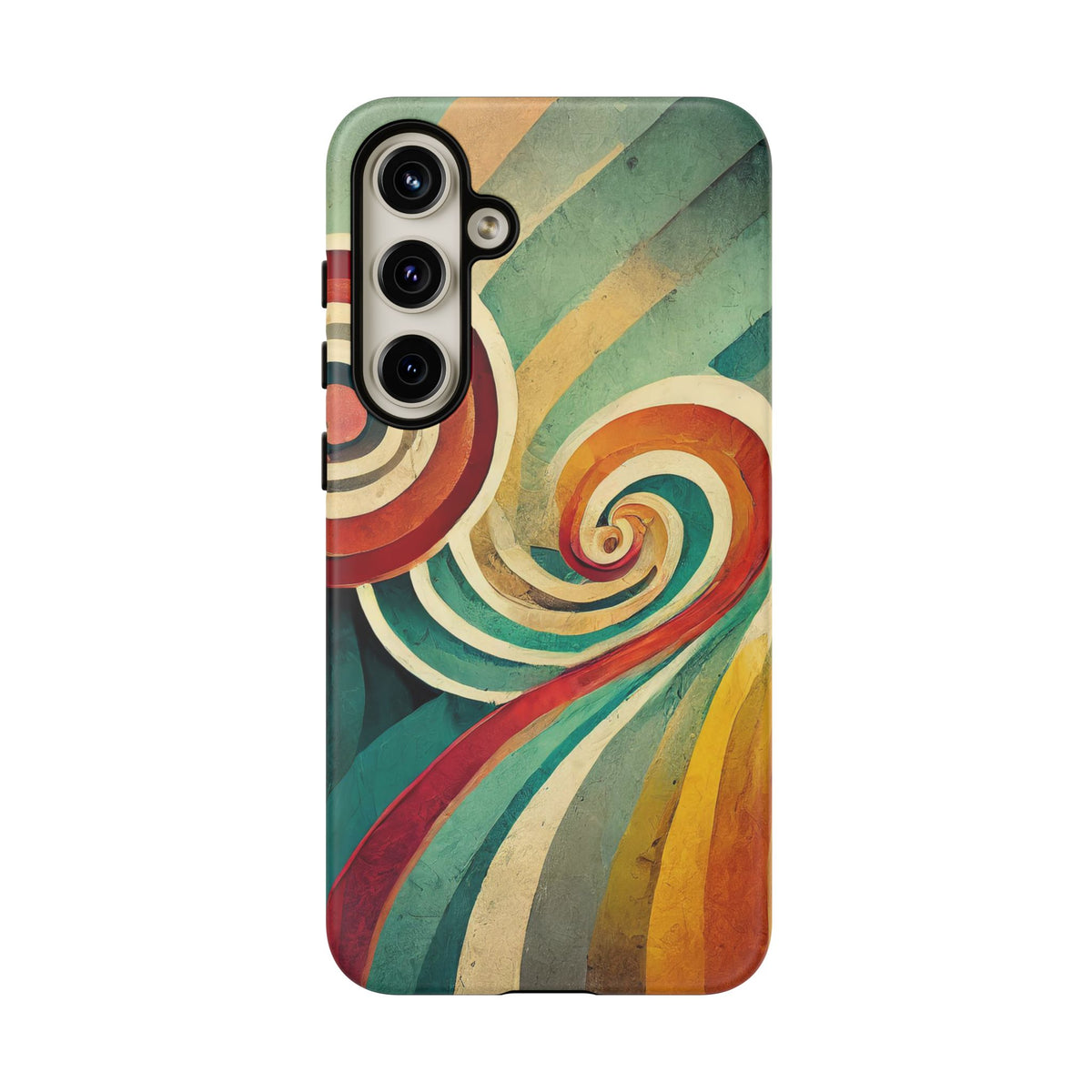 Colorful Swirl Tough Phone Case - Studio 653