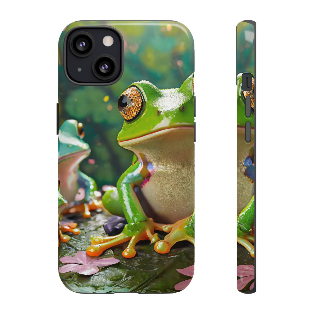 Someone Watching Colorful Frog Tough Phone Case - Studio 653