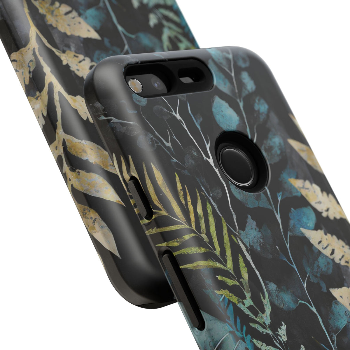 Dark Floral Tough Phone Case - Studio 653