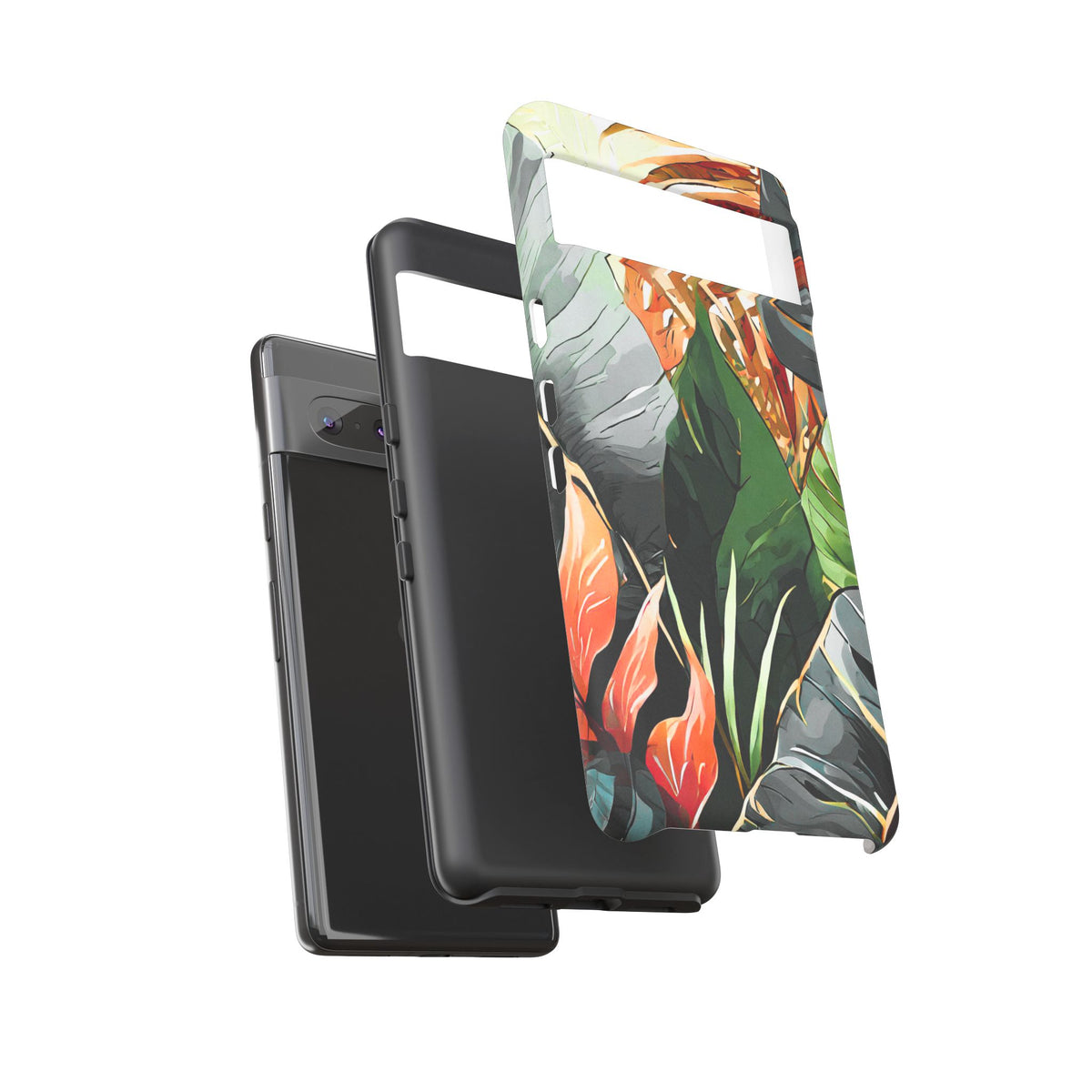 Tropical Leaf Tough Phone Case - Studio 653