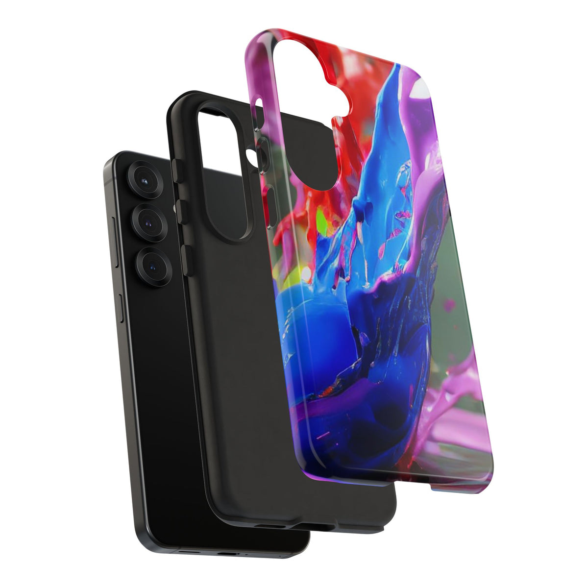 Vibrant Color Splash Tough Phone Case - Studio 653