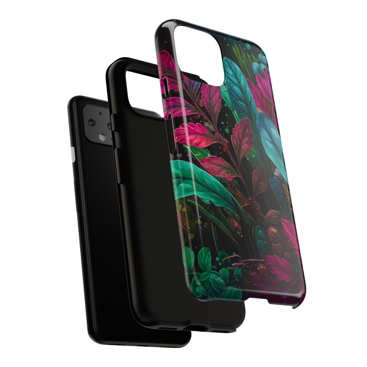 Vibrant Floral Tough Phone Case - Studio 653