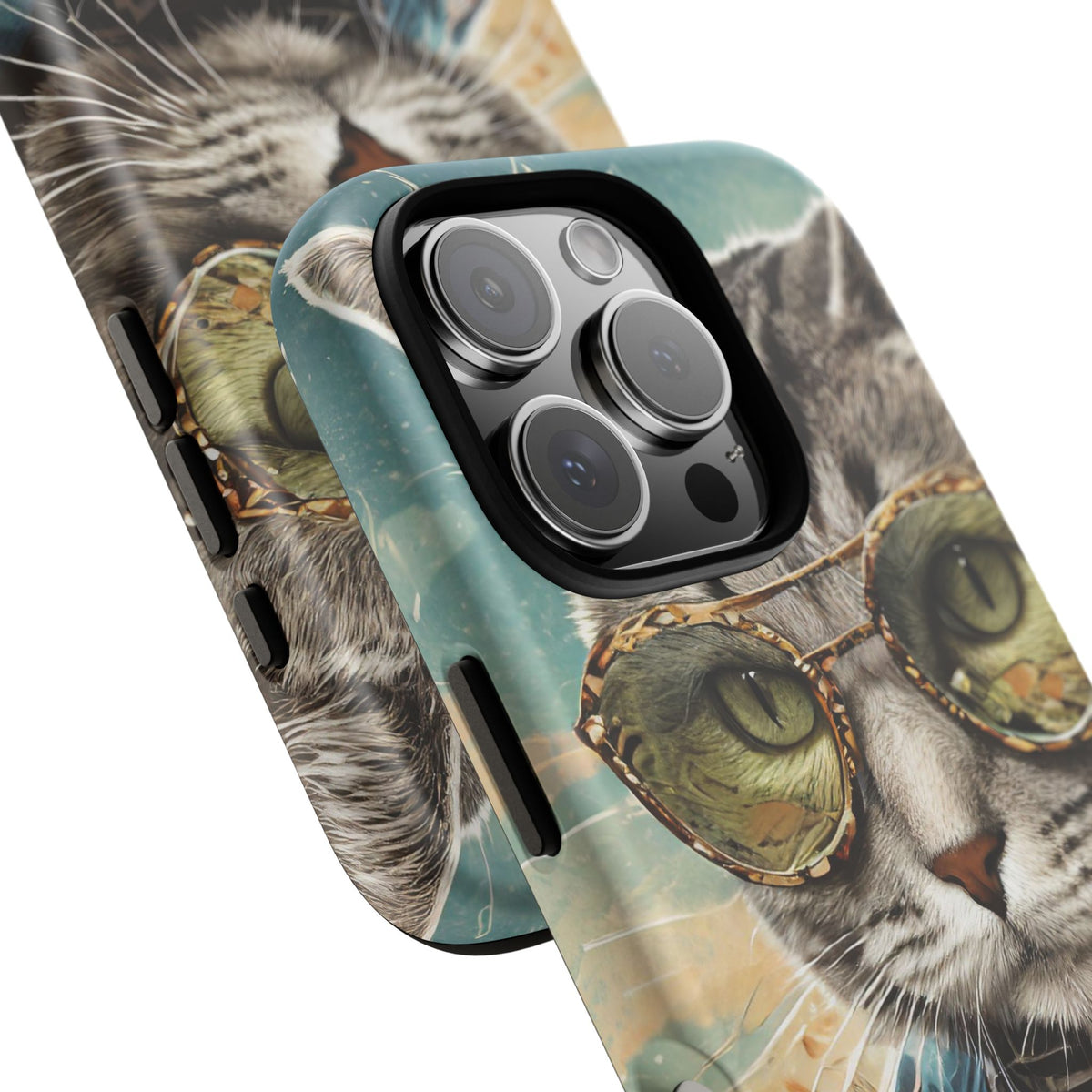 The Cat Tough Phone Case - Studio 653
