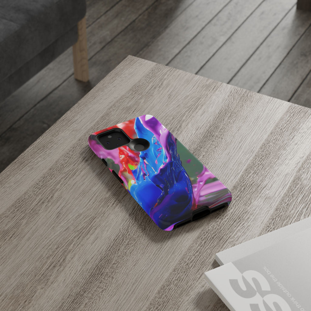 Vibrant Color Splash Tough Phone Case - Studio 653