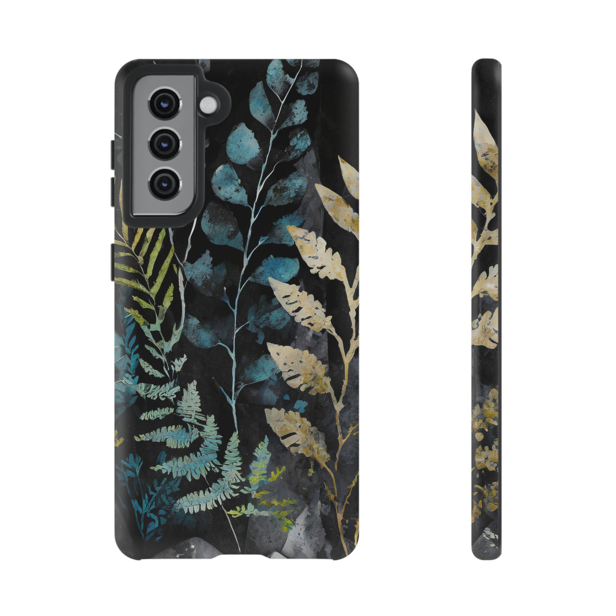 Dark Floral Tough Phone Case - Studio 653