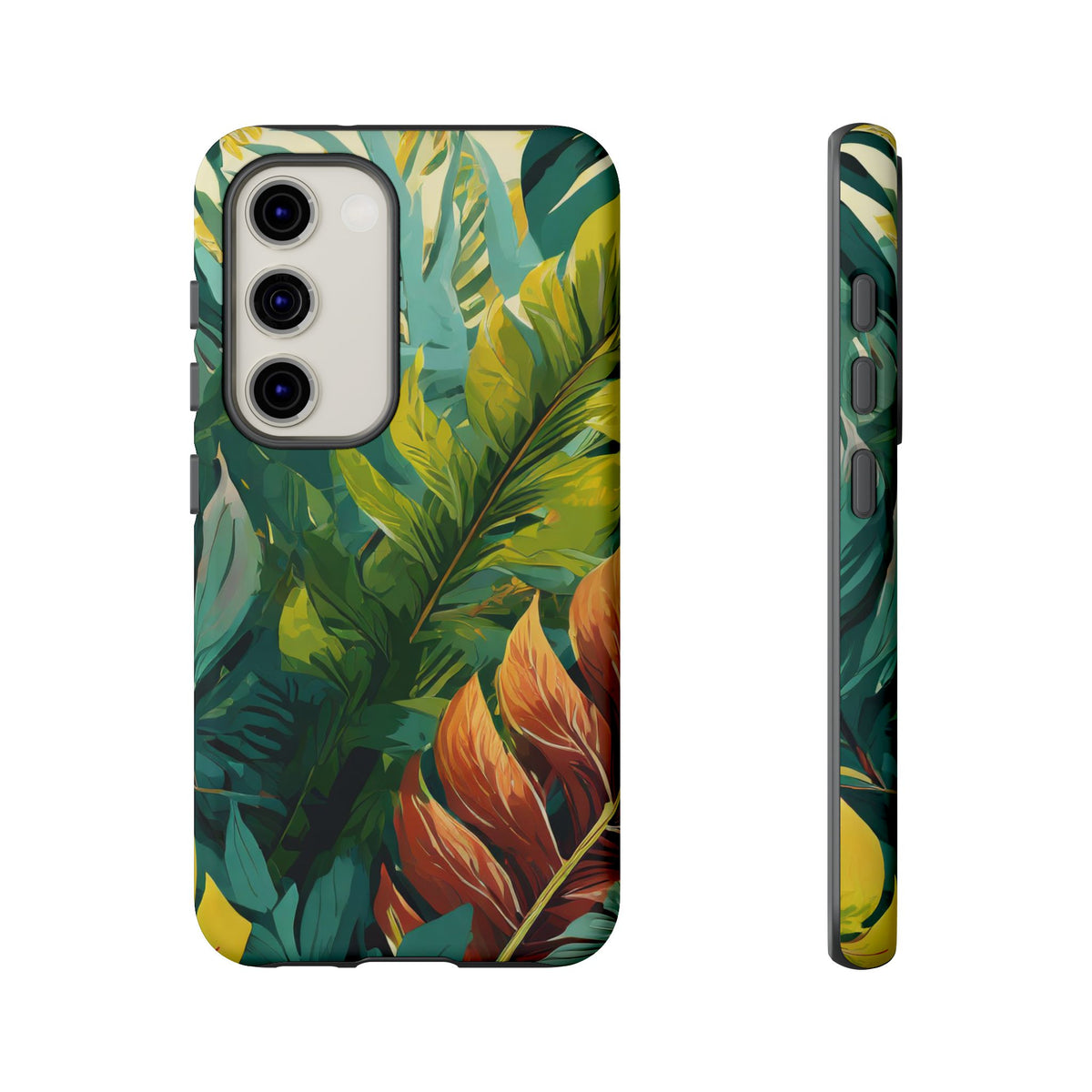 Tropical Leaf Tough Phone Case - Studio 653