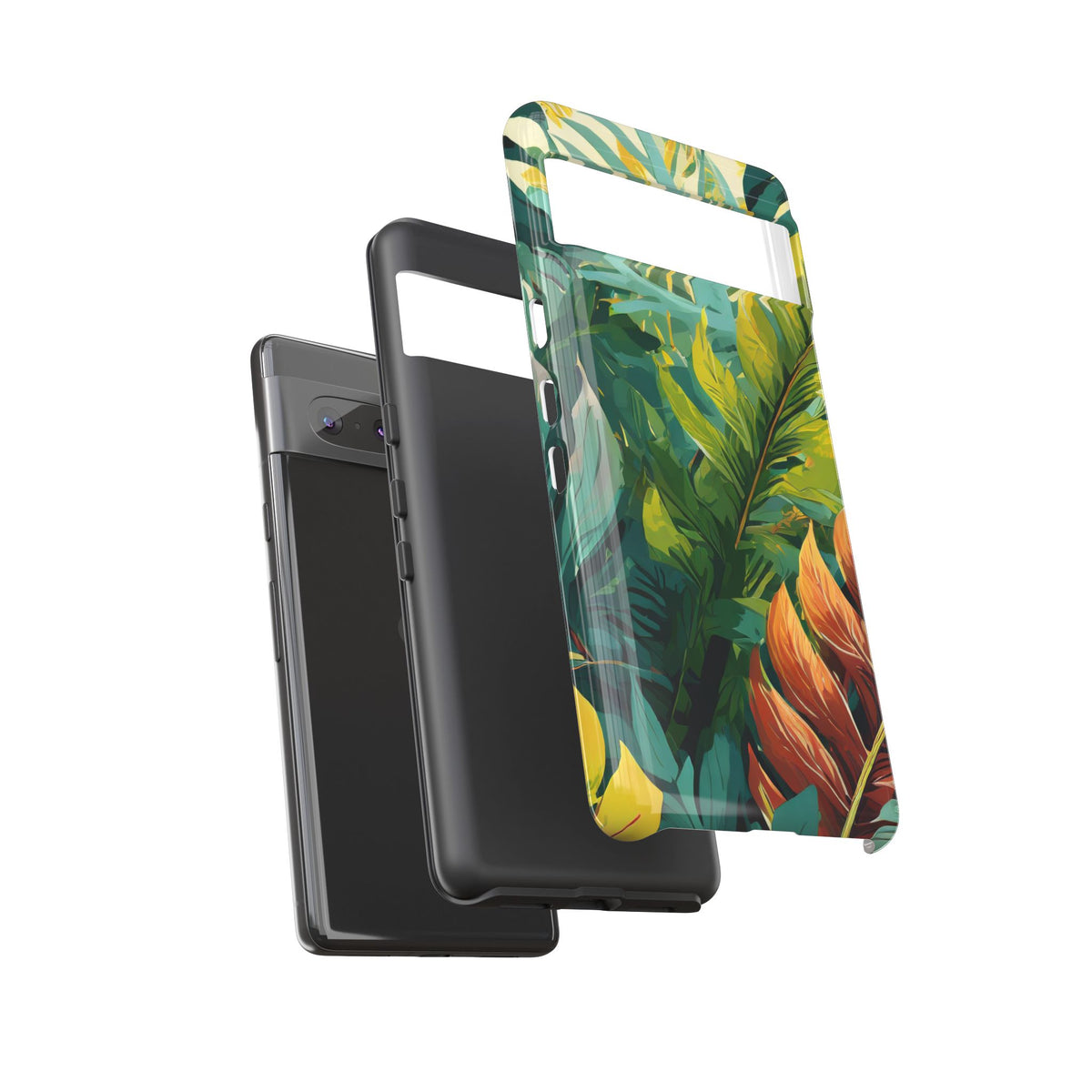 Tropical Leaf Tough Phone Case - Studio 653