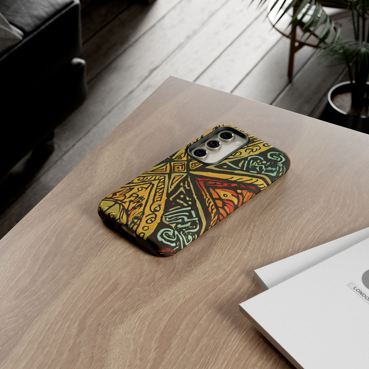 Aztec Vibrant Tough Phone Case - Studio 653