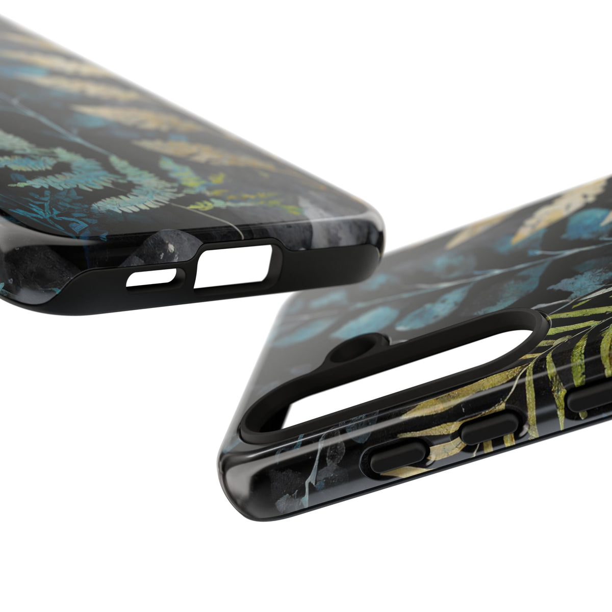 Dark Floral Tough Phone Case - Studio 653