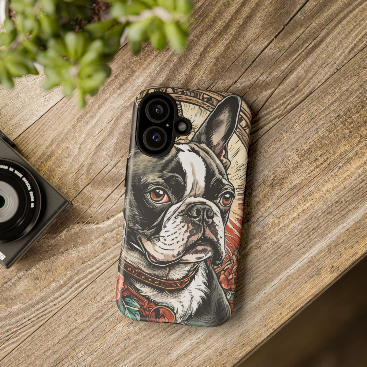 The Terrier Tough Phone Case - Studio 653