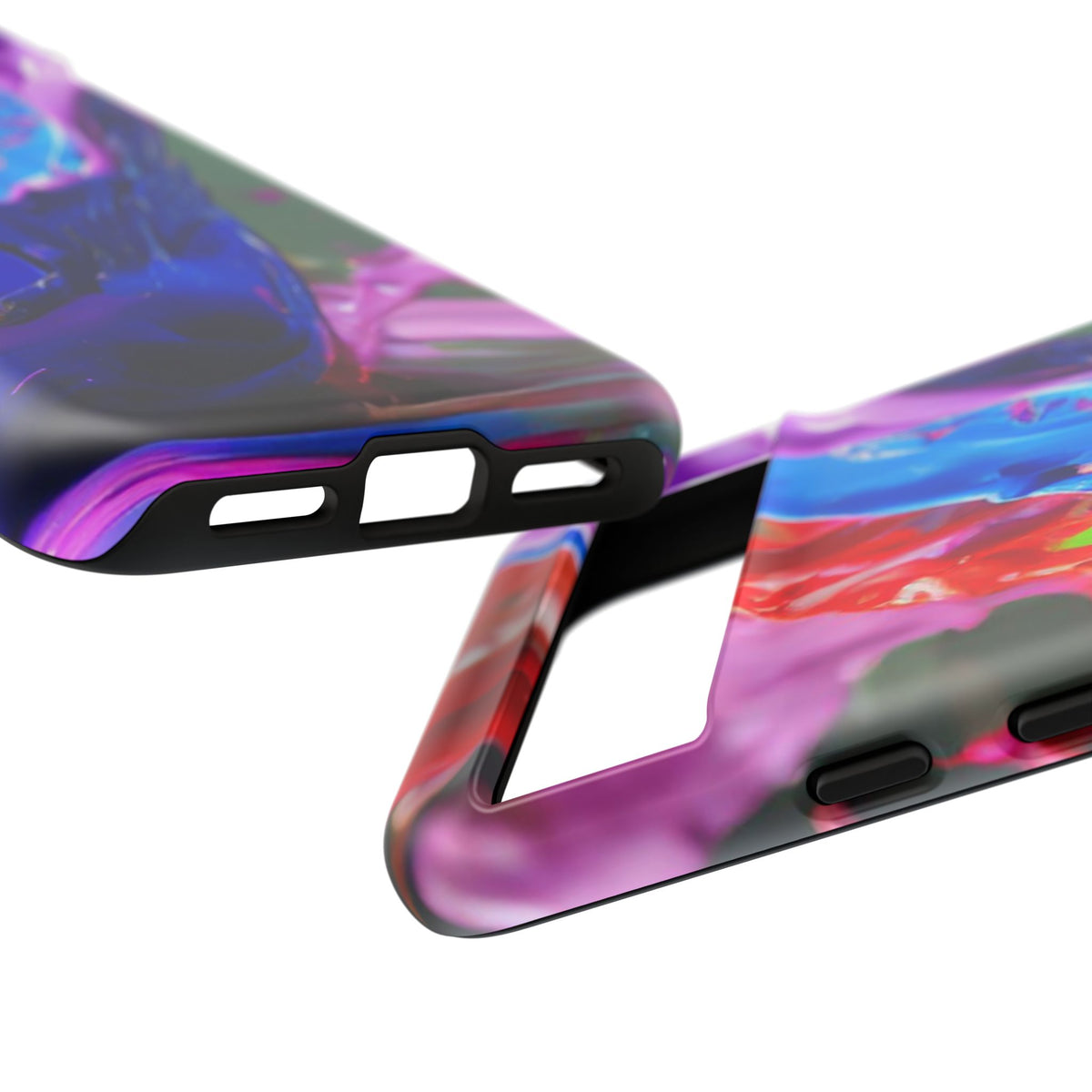 Vibrant Color Splash Tough Phone Case - Studio 653