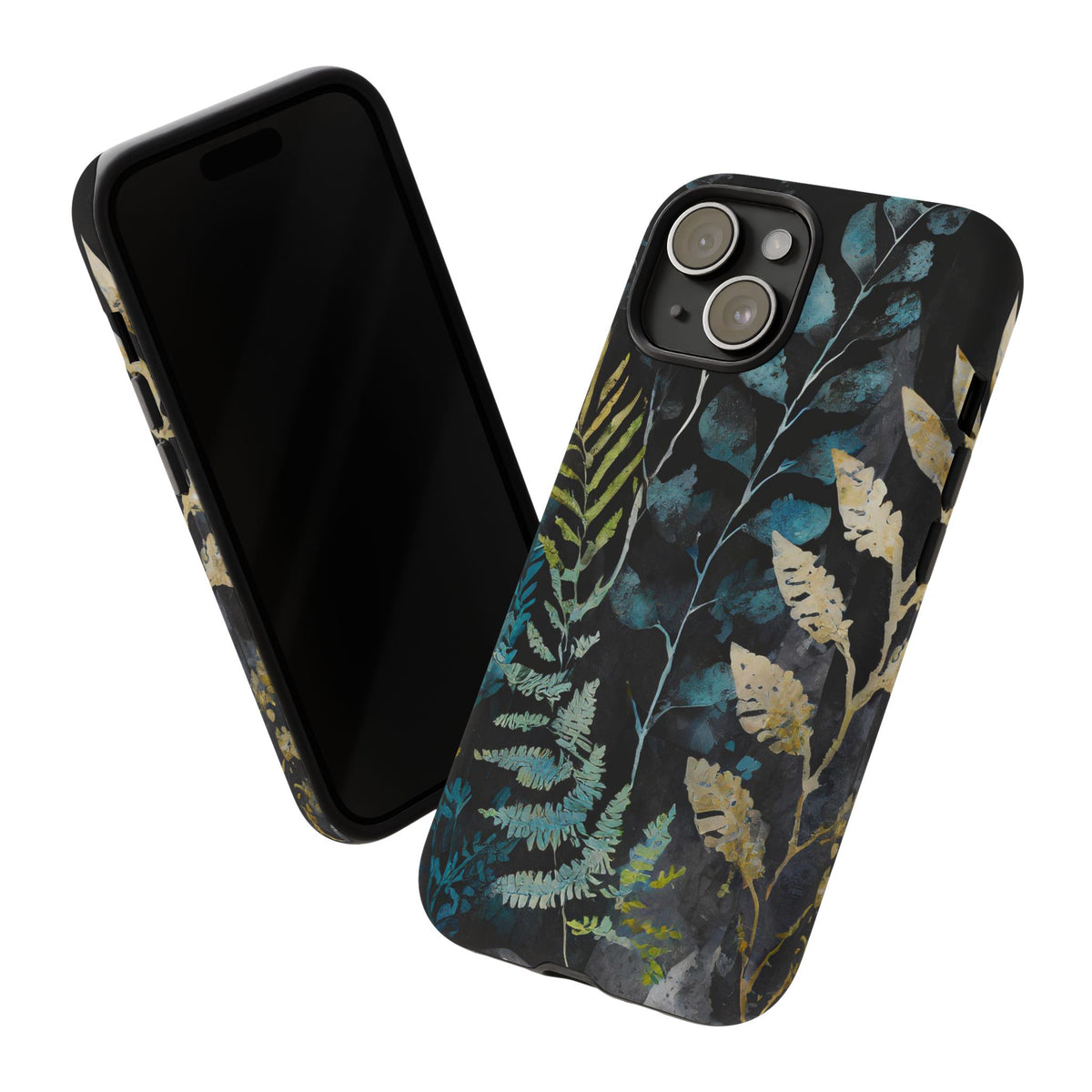 Dark Floral Tough Phone Case - Studio 653