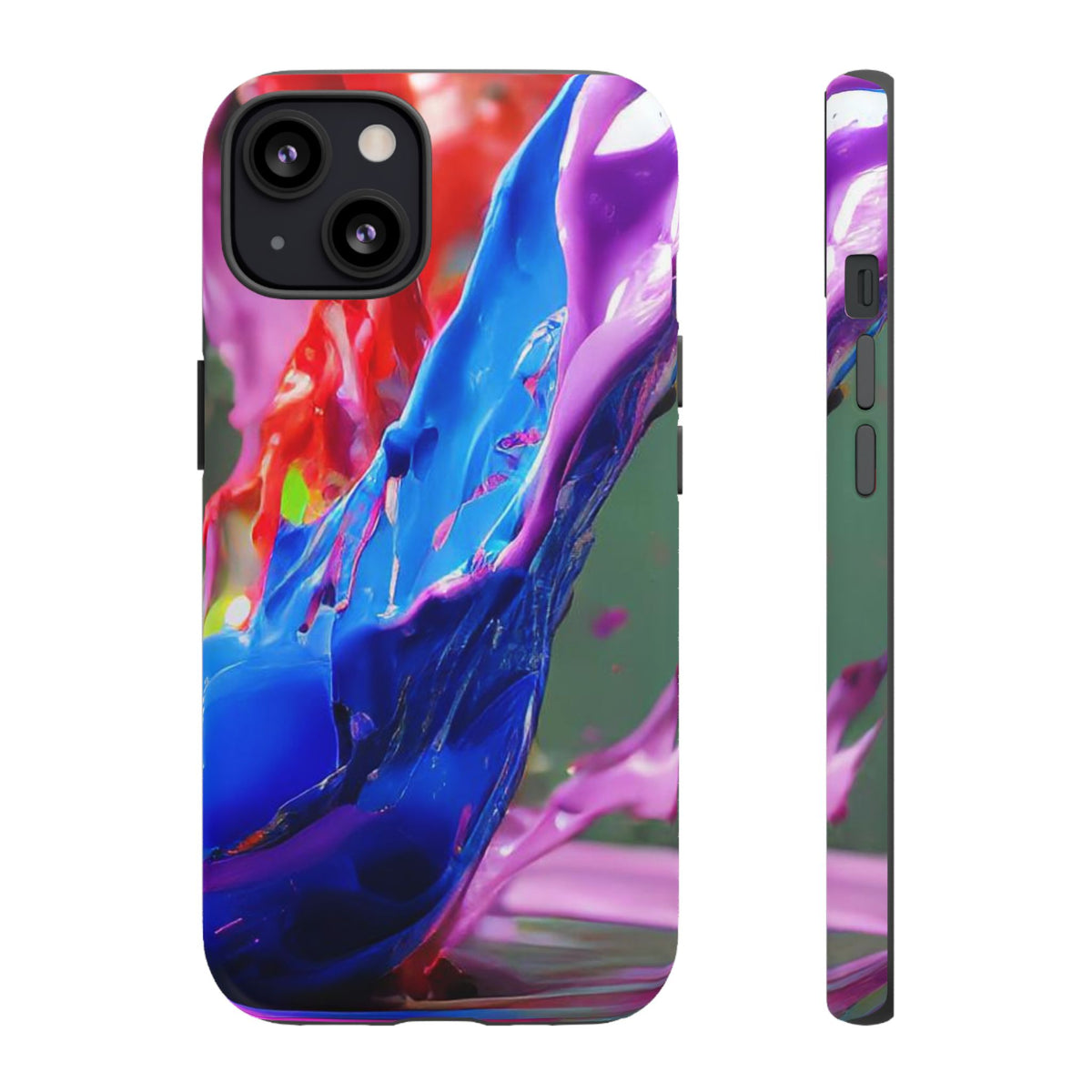 Vibrant Color Splash Tough Phone Case - Studio 653
