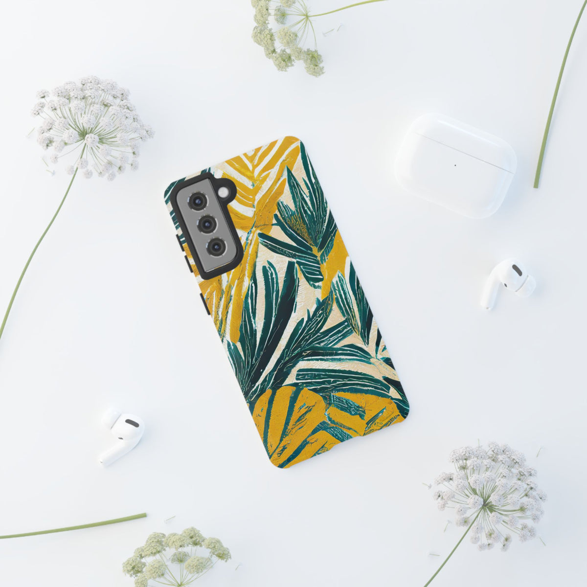 Vibrant Tropical Tough Phone Case - Studio 653