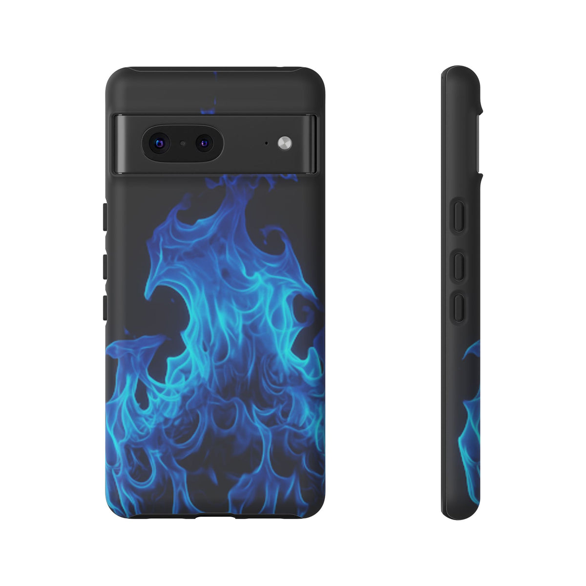 Blue Flames Tough  Phone Case - Studio 653