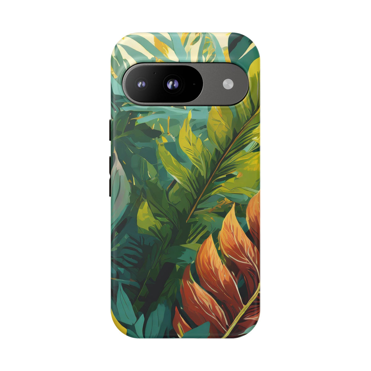 Tropical Leaf Tough Phone Case - Studio 653