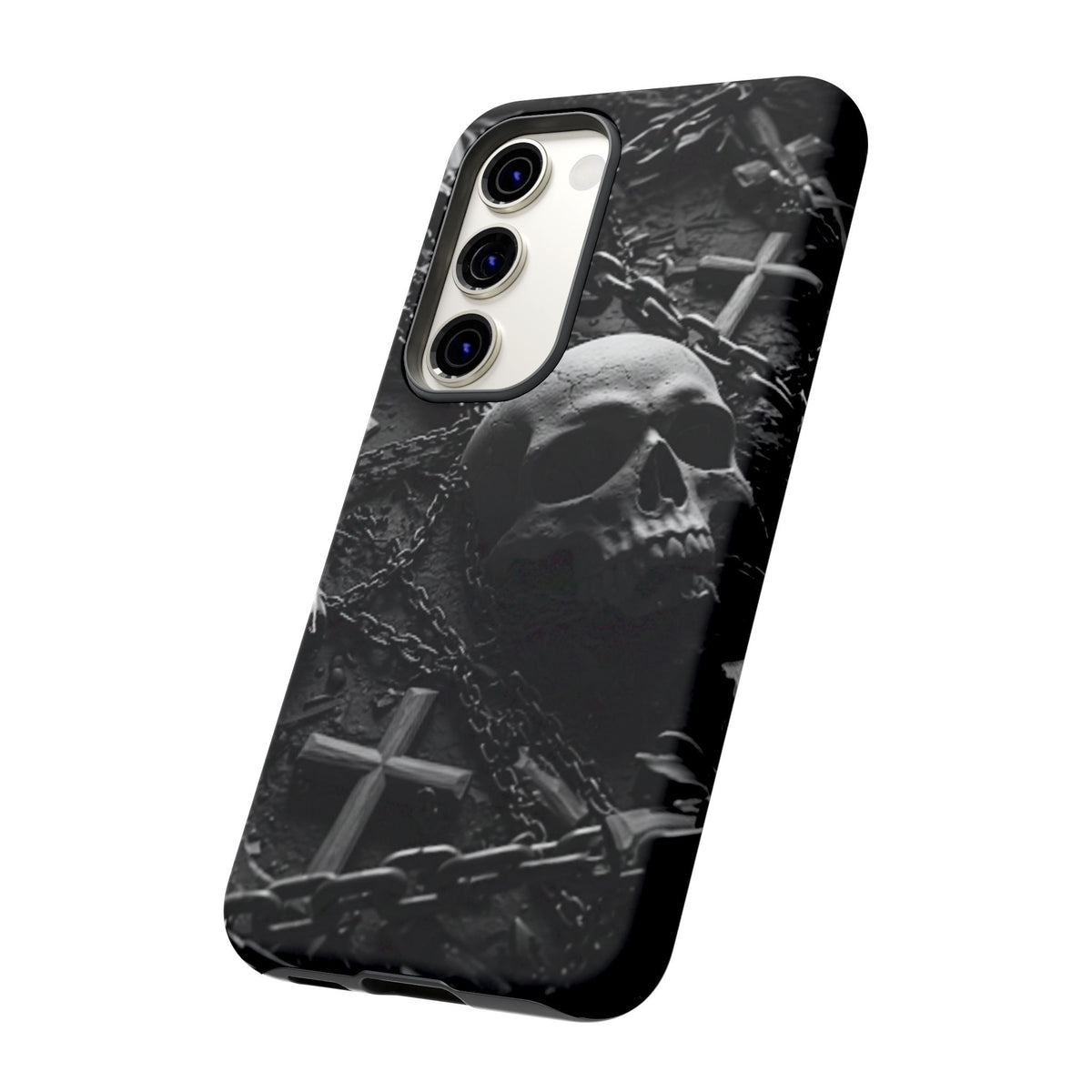 Gothic Skull Tough Phone Case - Studio 653