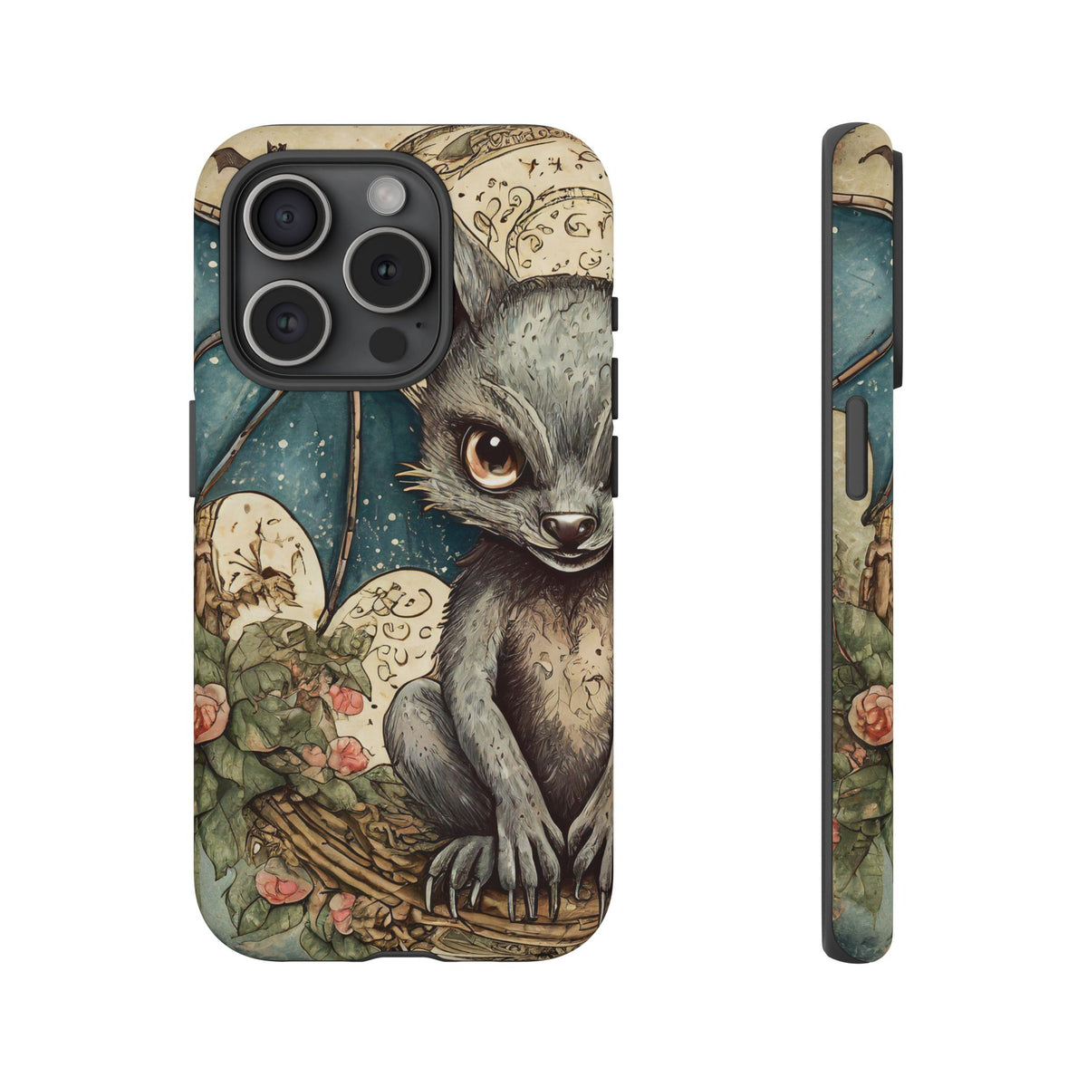 Batty Creature Tough Phone Cases - Studio 653