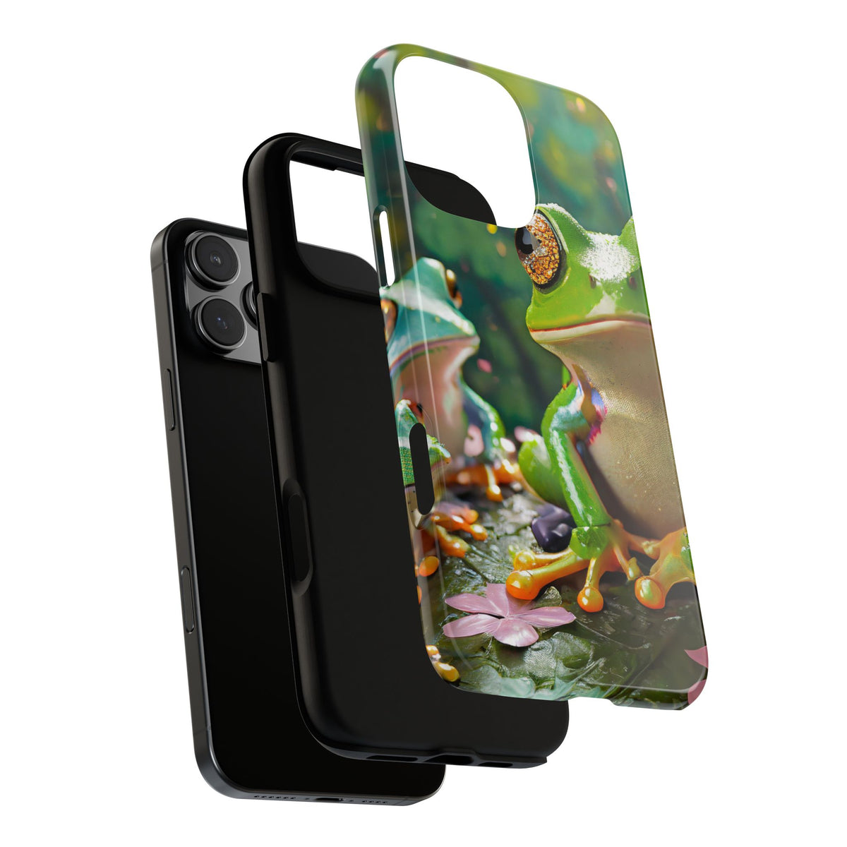 Someone Watching Colorful Frog Tough Phone Case - Studio 653
