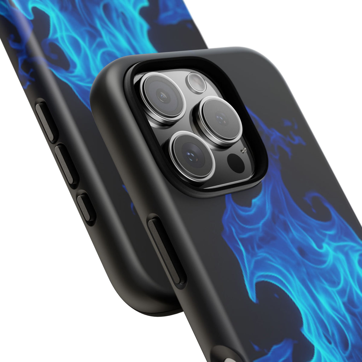 Blue Flames Tough  Phone Case - Studio 653