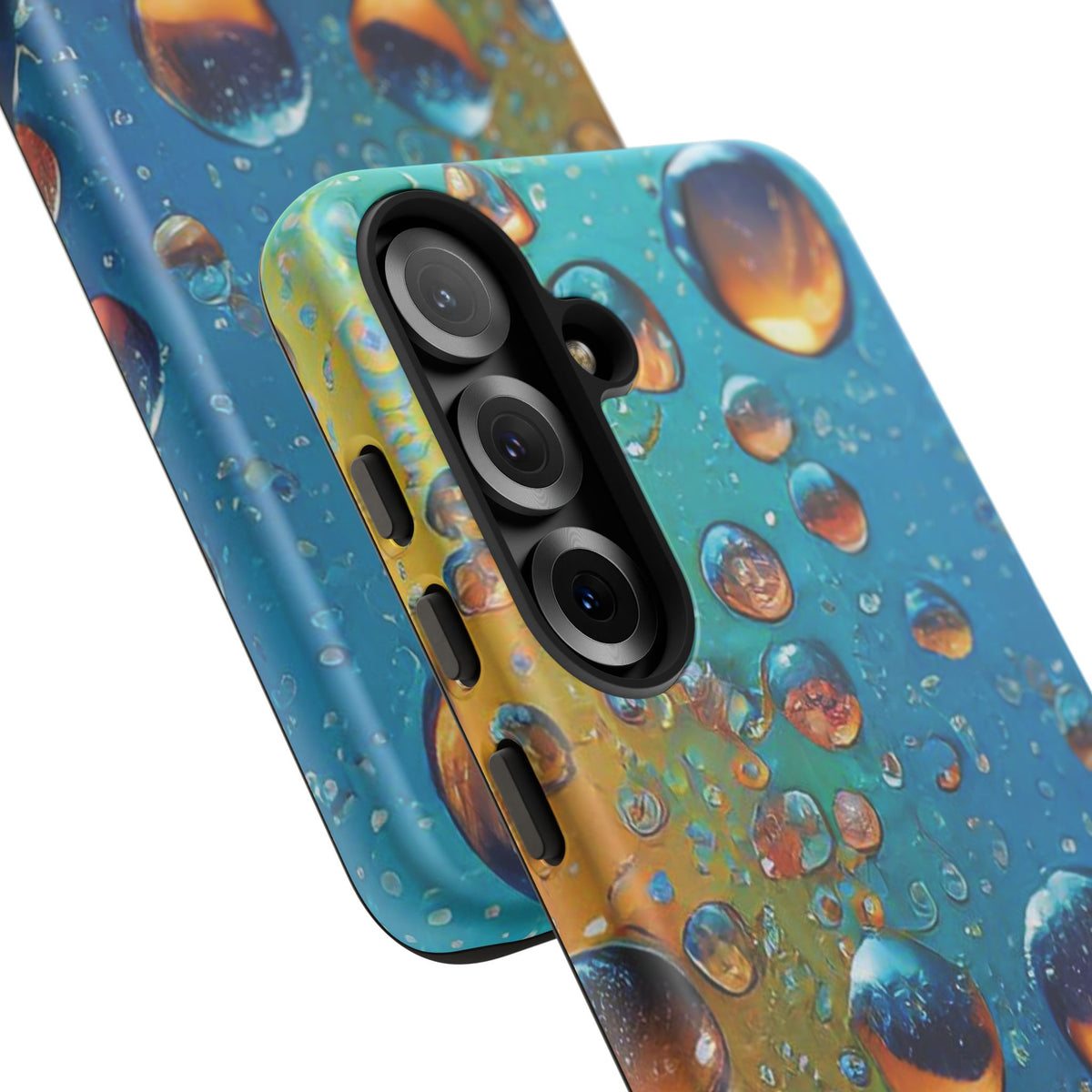 Colorful Water Droplets Tough Phone Case - Studio 653