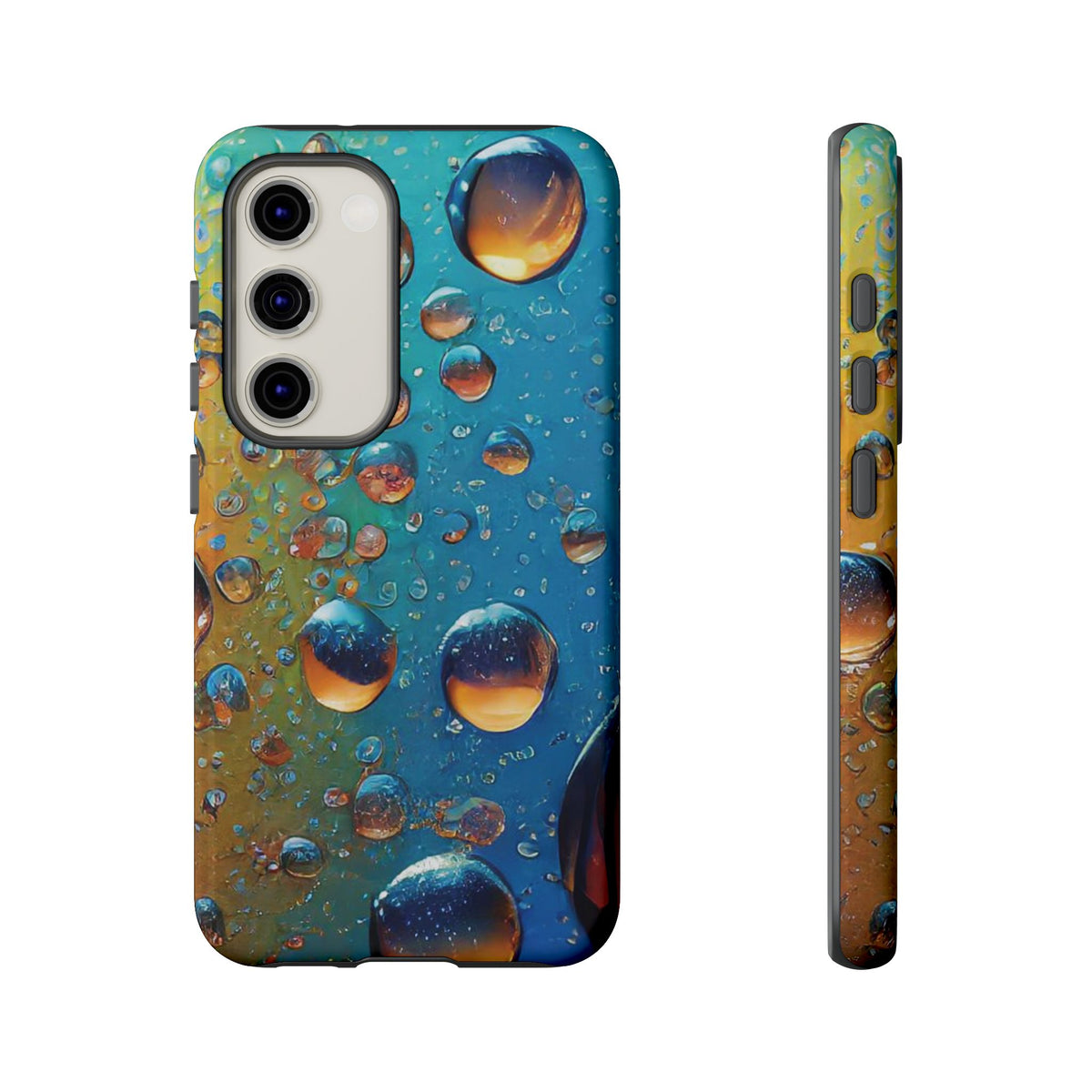 Colorful Water Droplets Tough Phone Case - Studio 653