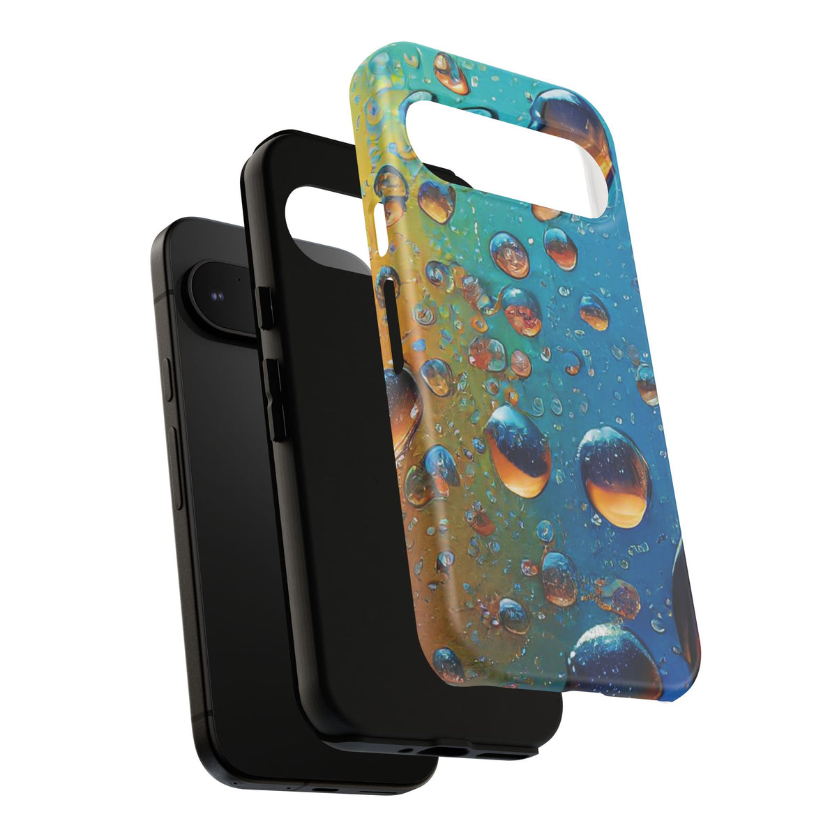 Colorful Water Droplets Tough Phone Case - Studio 653