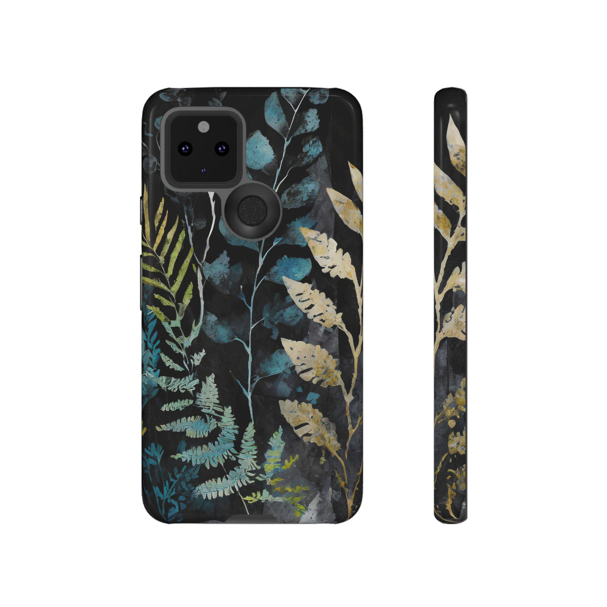 Dark Floral Tough Phone Case - Studio 653