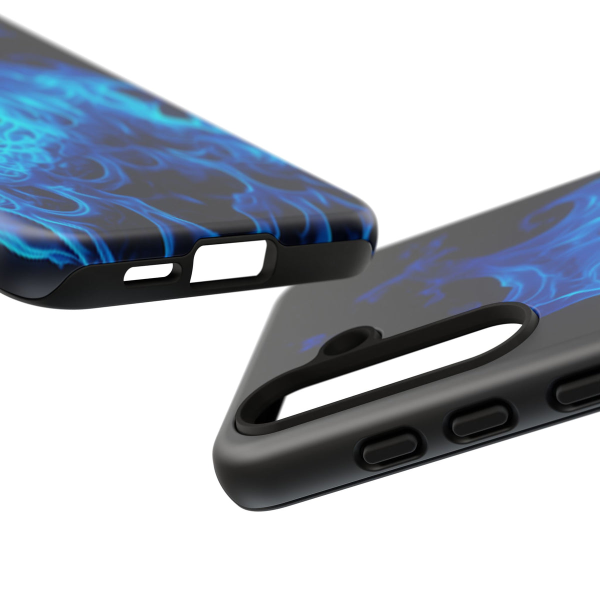 Blue Flames Tough  Phone Case - Studio 653
