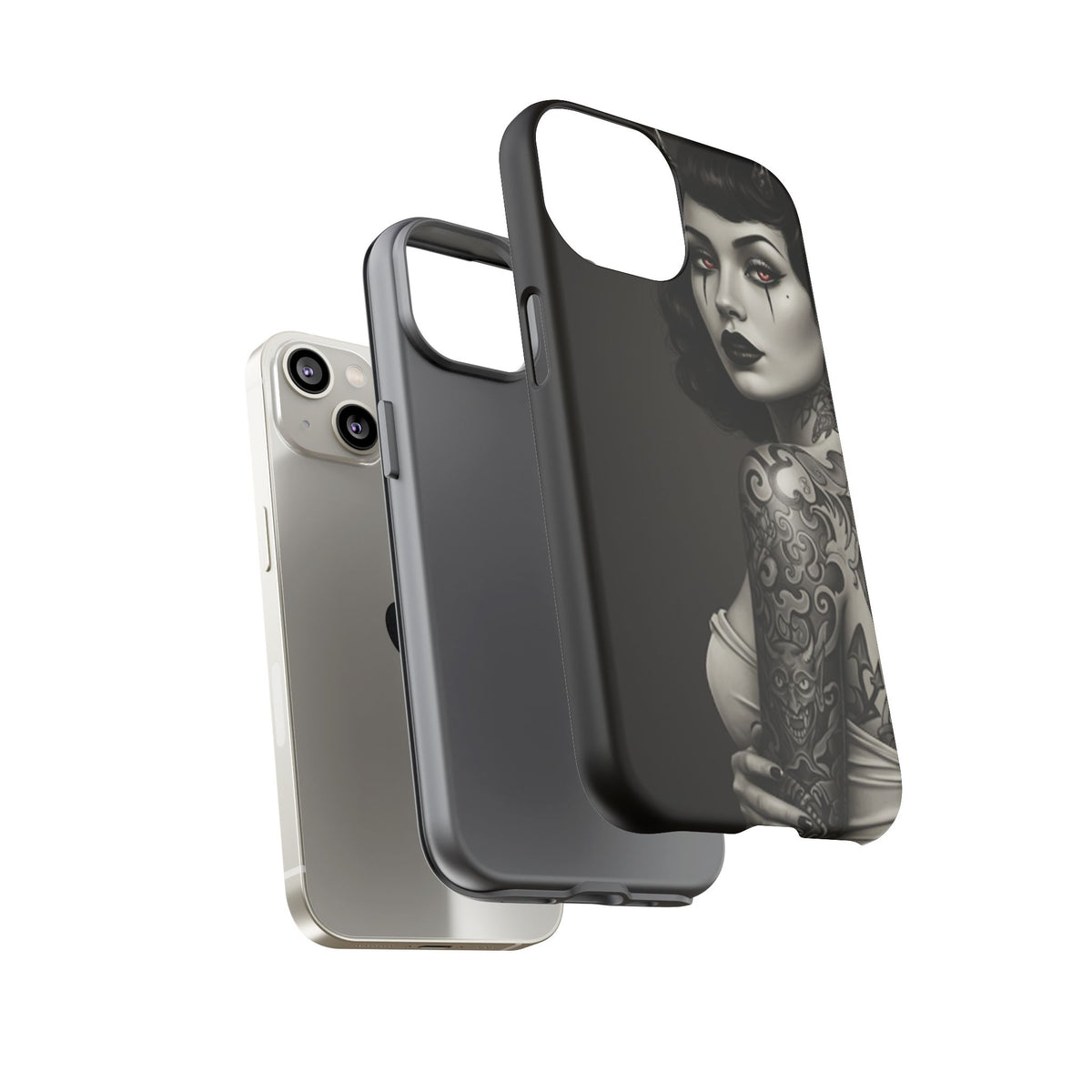 Gothic Beauty Tough Phone  Cases - Studio 653