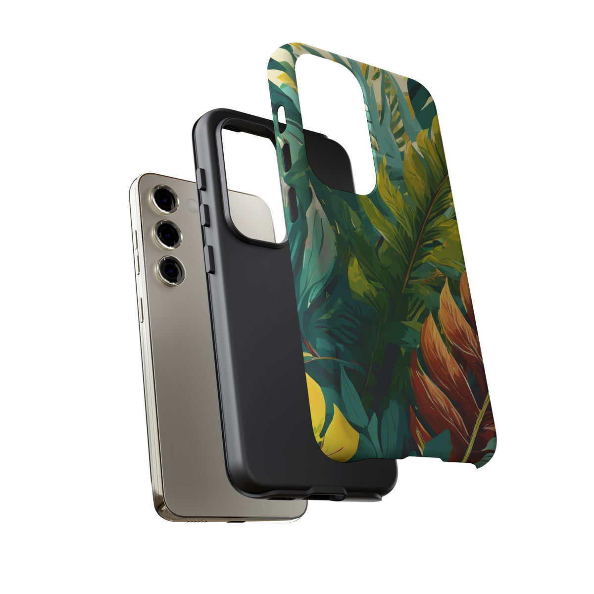 Tropical Leaf Tough Phone Case - Studio 653