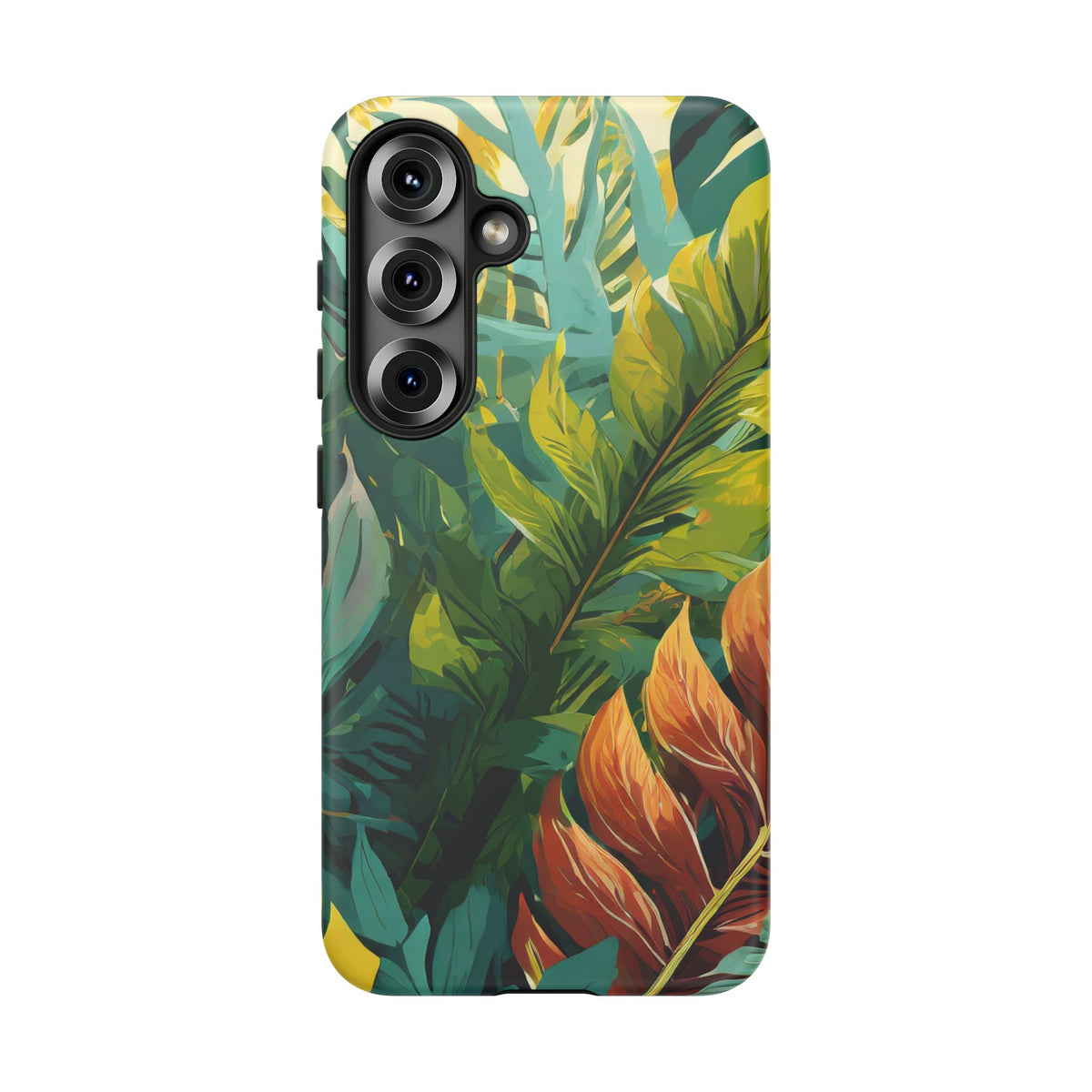 Tropical Leaf Tough Phone Case - Studio 653